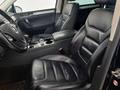 View of front seats