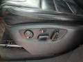 View of control buttons for electric seat adjustment