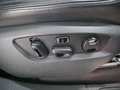 View of control buttons for electric seat adjustment