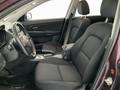 View of front seats