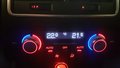 View of rear climate control switch