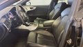 View of front seats