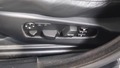 View of control buttons for electric seat adjustment