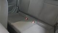 View of rear seat