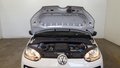 View of engine compartment