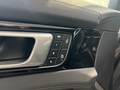View of control buttons for electric seat adjustment