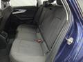 View of rear seat