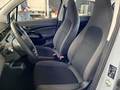 View of front seats