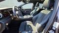 View of front seats