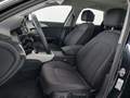 View of front seats