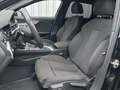 View of front seats
