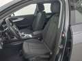 View of front seats