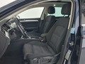 View of front seats