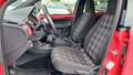 View of front seats