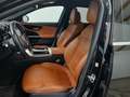 View of front seats