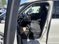 View of front seats