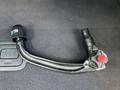 View of trailer tow-bar hitch