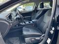 View of front seats