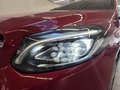 Left view of headlights