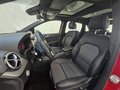 View of front seats