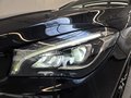 Left view of headlights