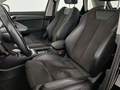 View of front seats