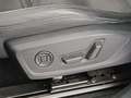 View of control buttons for electric seat adjustment