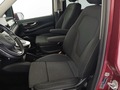 View of front seats