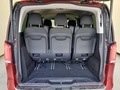 View of boot / luggage space