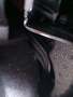 View of trailer tow-bar hitch