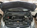 View of engine compartment