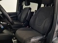 View of front seats