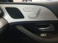 View of control buttons for electric seat adjustment