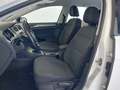 View of front seats