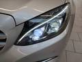 Left view of headlights