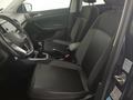 View of front seats