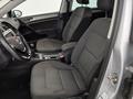 View of front seats