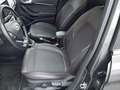 View of front seats