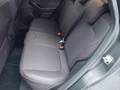 View of rear seat