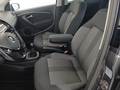 View of front seats