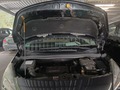 View of engine compartment