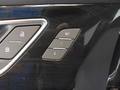 View of control buttons for electric seat adjustment