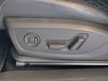 View of control buttons for electric seat adjustment