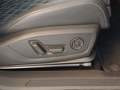 View of control buttons for electric seat adjustment