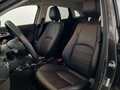 View of front seats