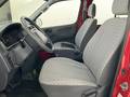 View of front seats
