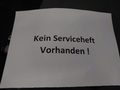 Doklad o servise