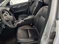 View of front seats