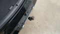 View of trailer tow-bar hitch