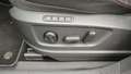 View of control buttons for electric seat adjustment